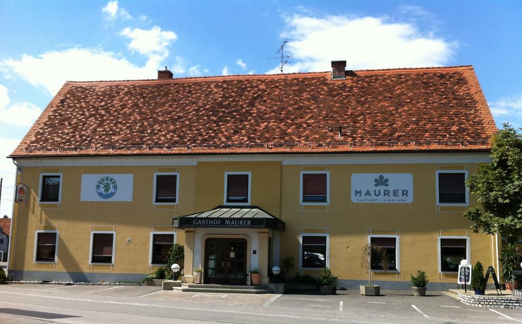 Maurer Gasthof-Vinothek Gleisdorf Dış mekan fotoğraf