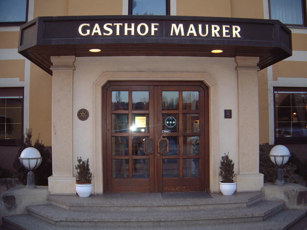 Maurer Gasthof-Vinothek Gleisdorf Dış mekan fotoğraf